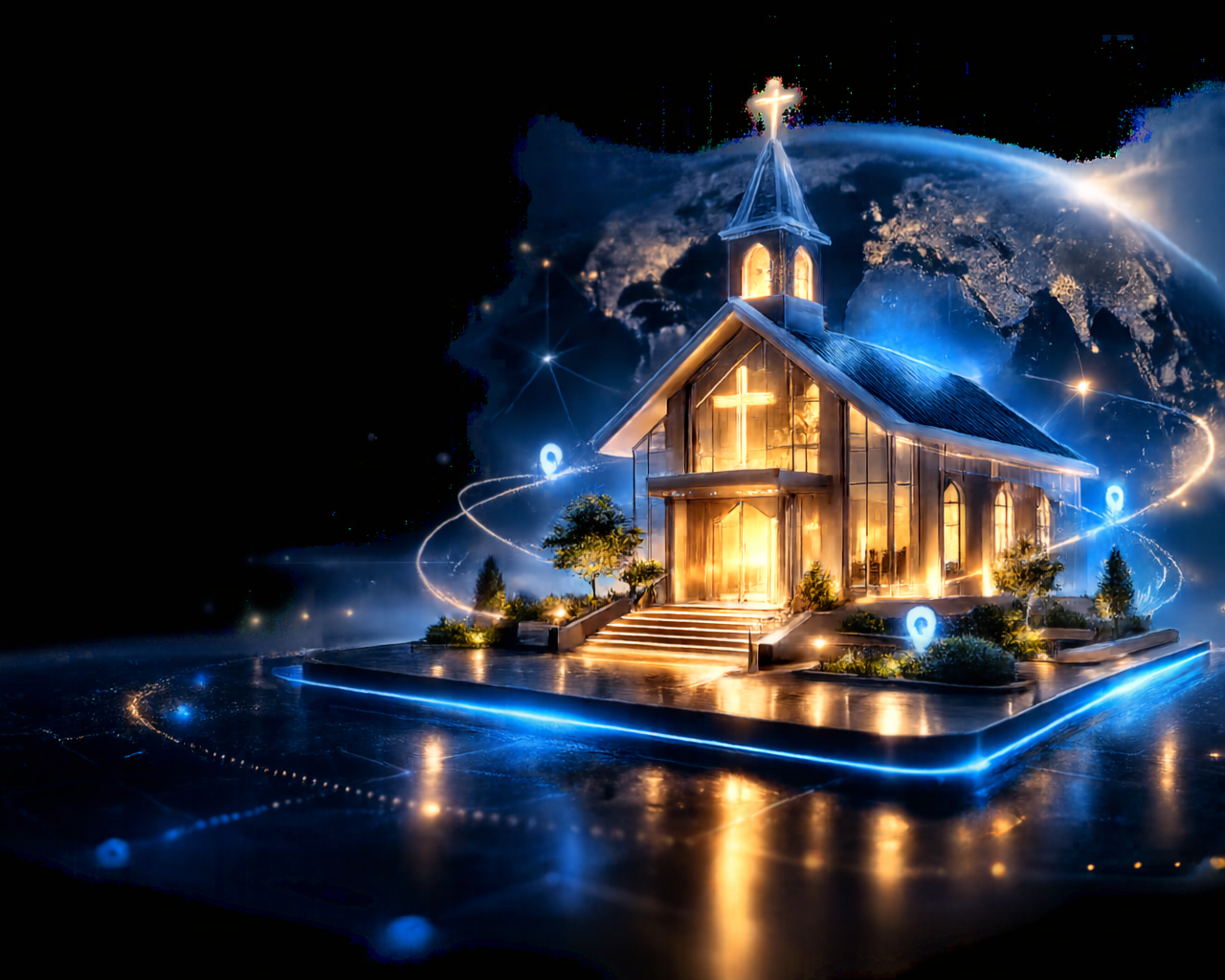 Church Bible High Desert